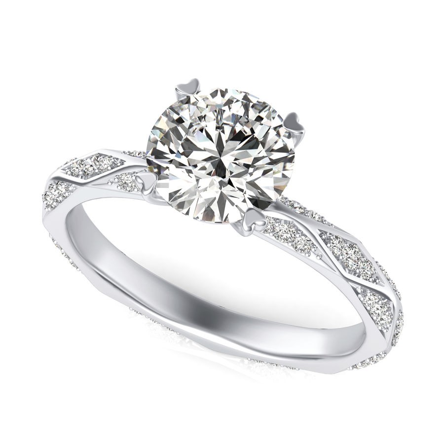 Eternity Engagement Ring