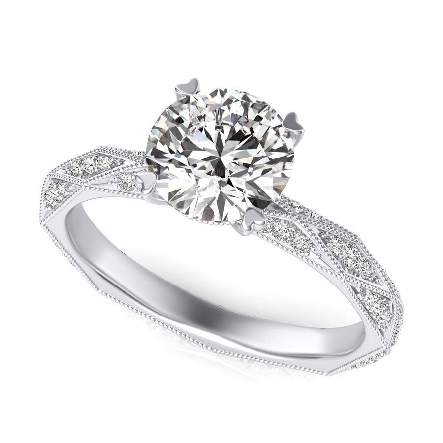 Eternity Engagement Ring