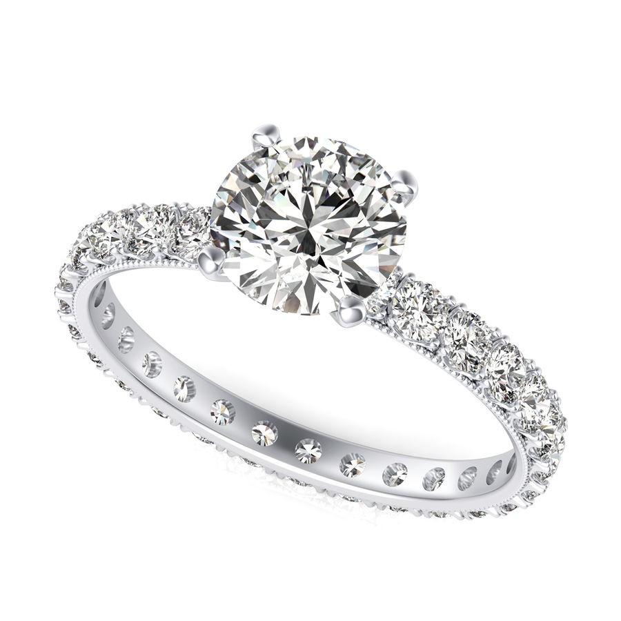 Eternity Engagement Ring