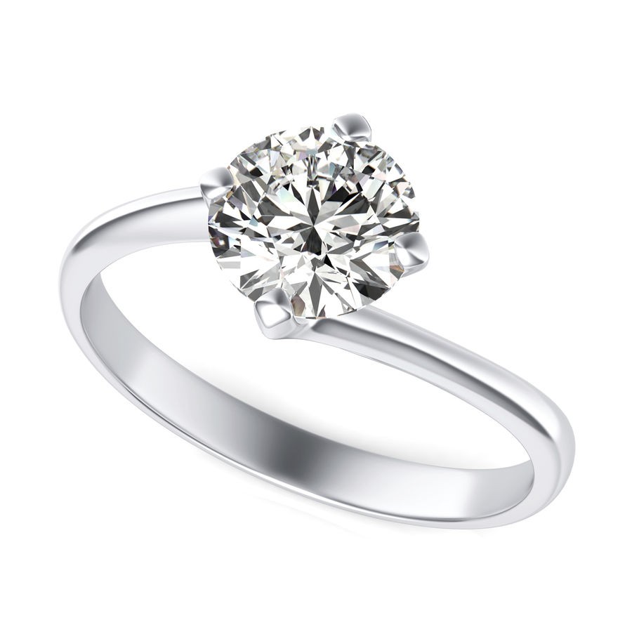 Solitaire Engagement Ring