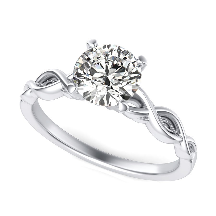 Solitaire Engagement Ring