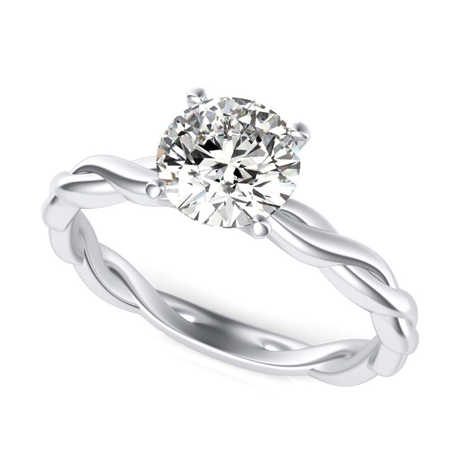 Solitaire Engagement Ring