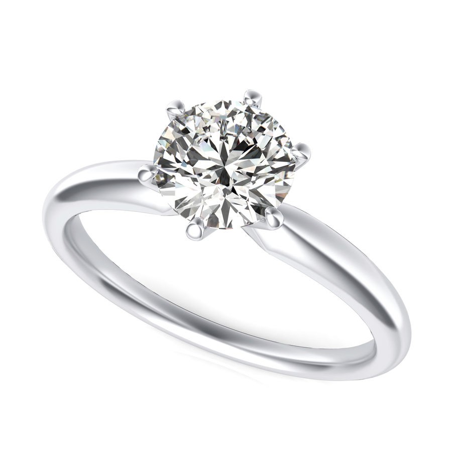 Solitaire Engagement Ring
