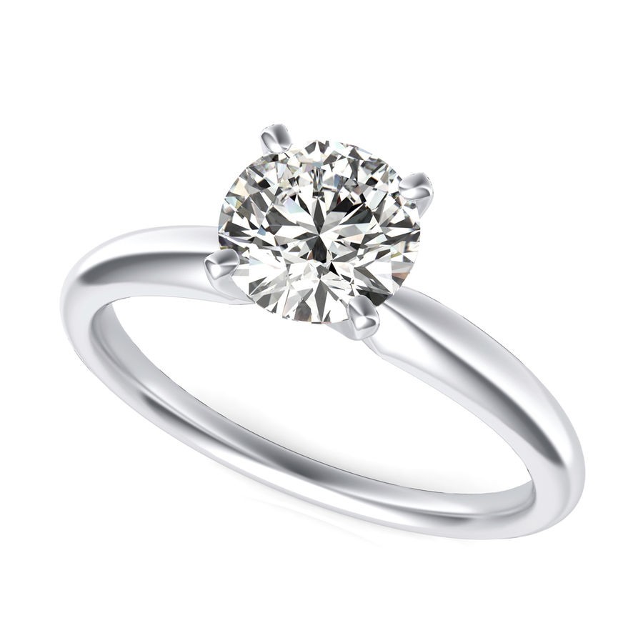 Solitaire Engagement Ring