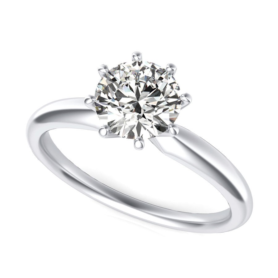 Solitaire Engagement Ring