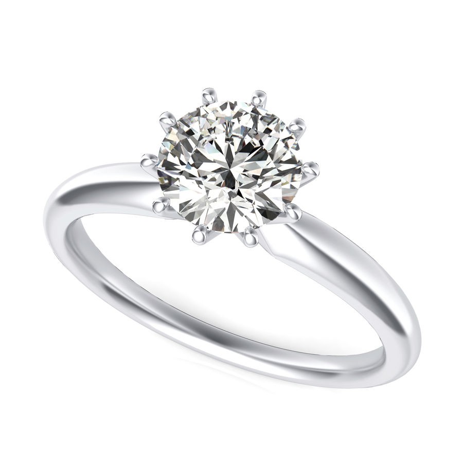 Solitaire Engagement Ring