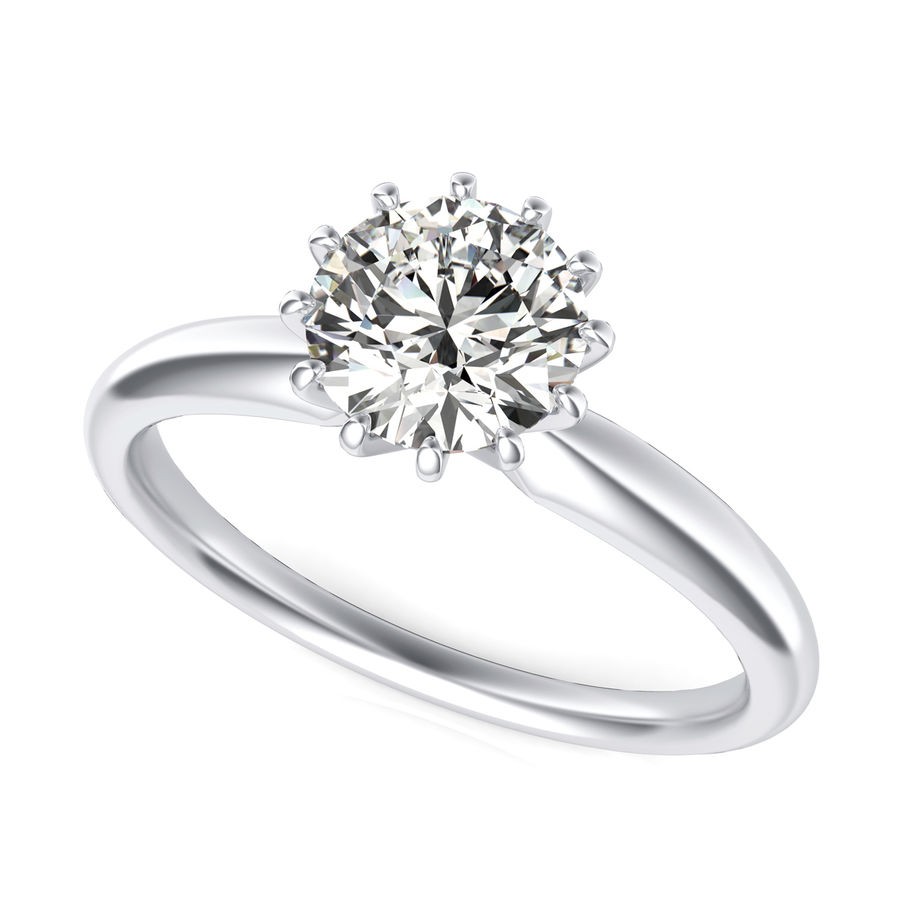Solitaire Engagement Ring