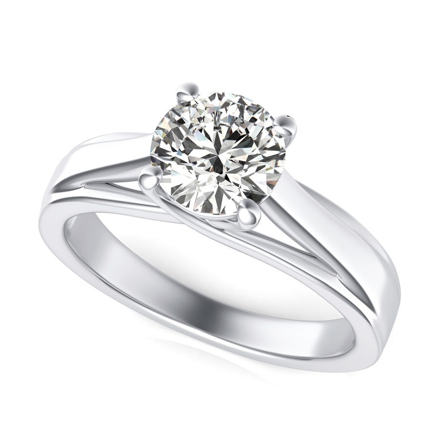Solitaire Engagement Ring