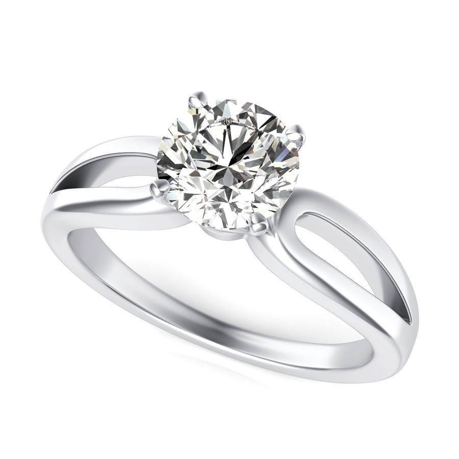 Solitaire Engagement Ring