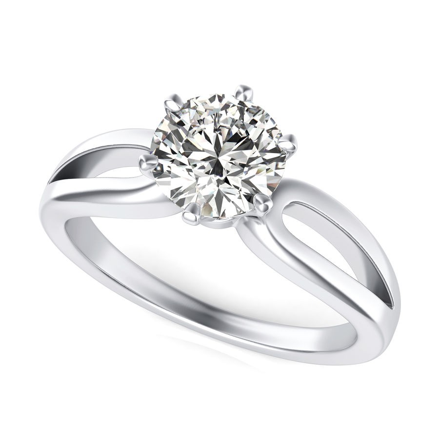 Solitaire Engagement Ring