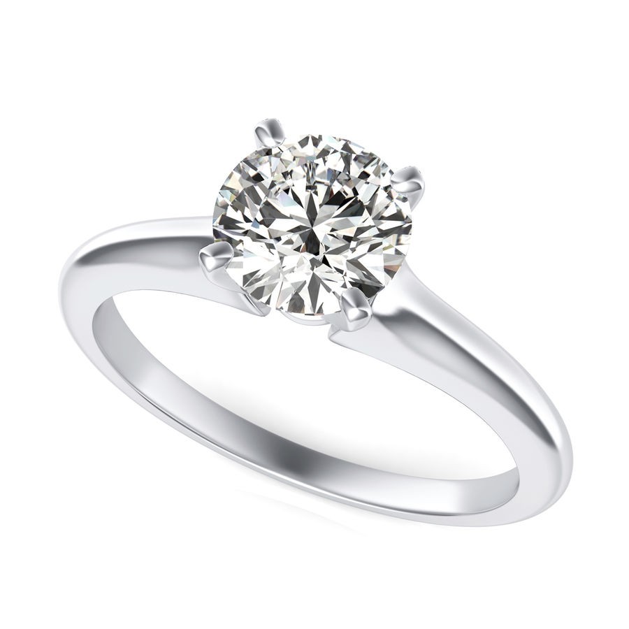 Solitaire Engagement Ring