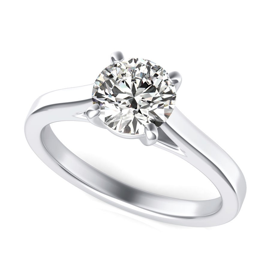 Solitaire Engagement Ring