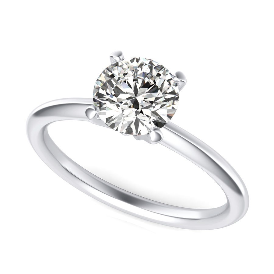 Solitaire Engagement Ring