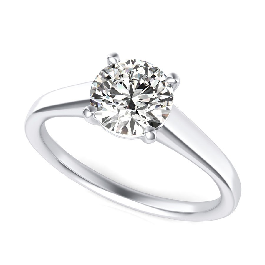 Solitaire Engagement Ring