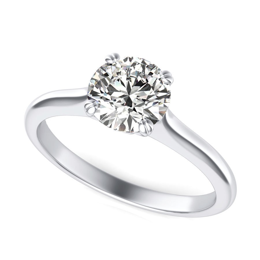 Solitaire Engagement Ring