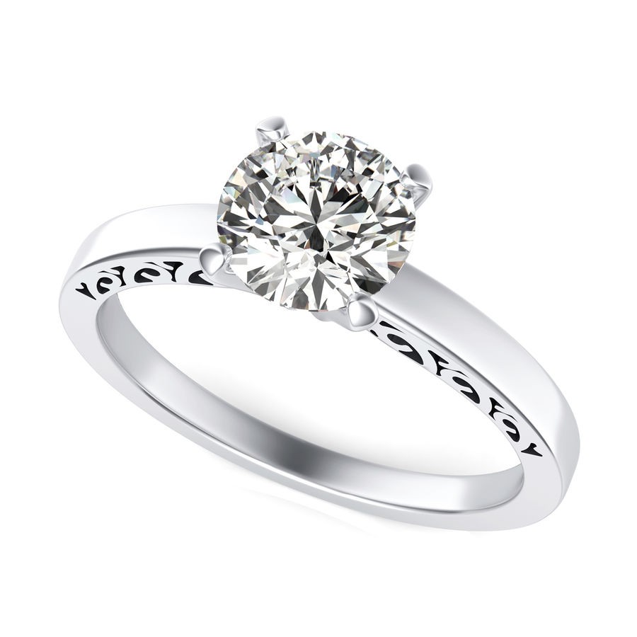 Solitaire Engagement Ring
