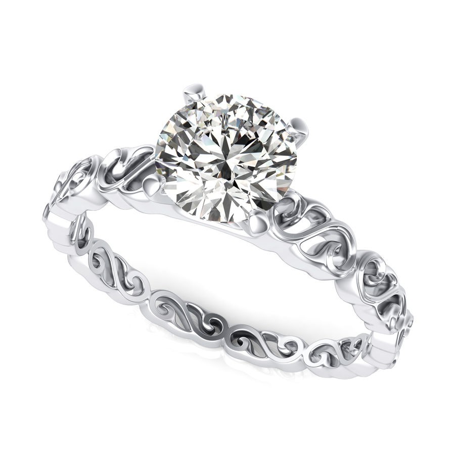 Solitaire Engagement Ring