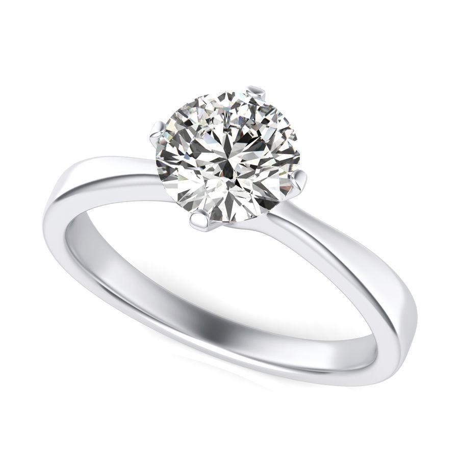 Solitaire Engagement Ring