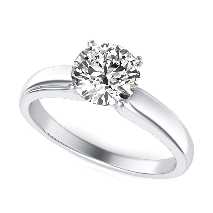 Solitaire Engagement Ring