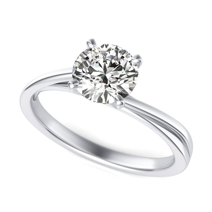 Solitaire Engagement Ring