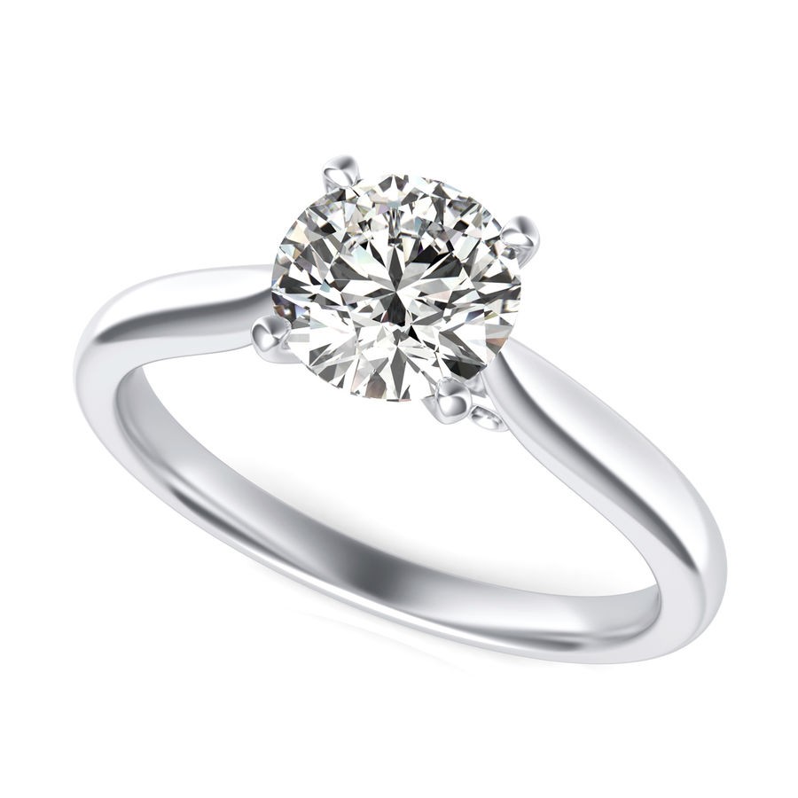 Solitaire Engagement Ring