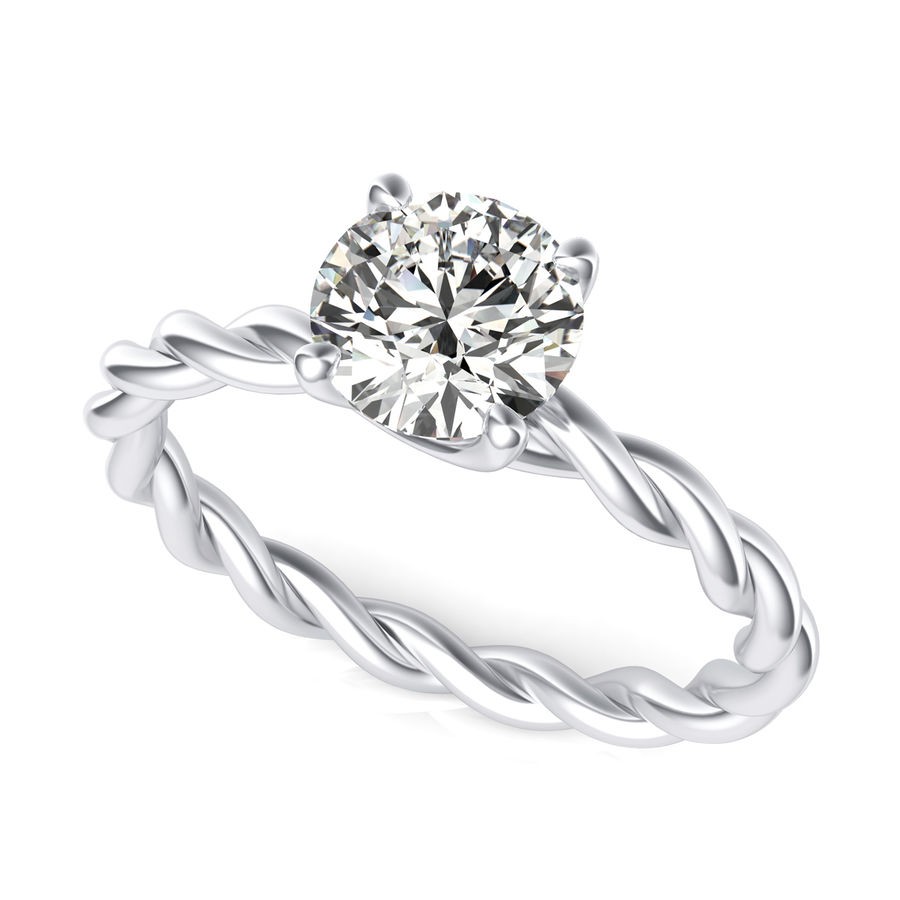 Solitaire Engagement Ring