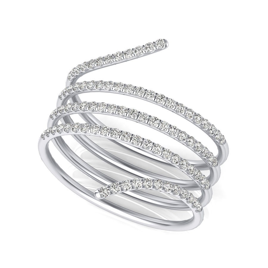 Spiral Ring