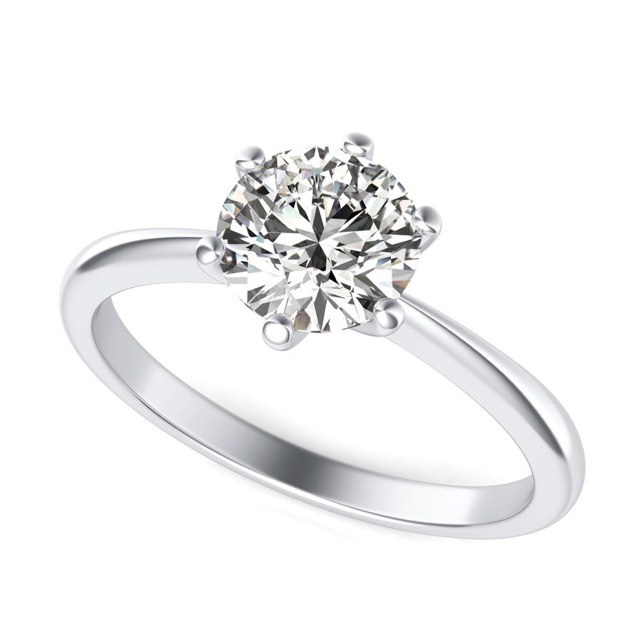 Solitaire Engagement Ring
