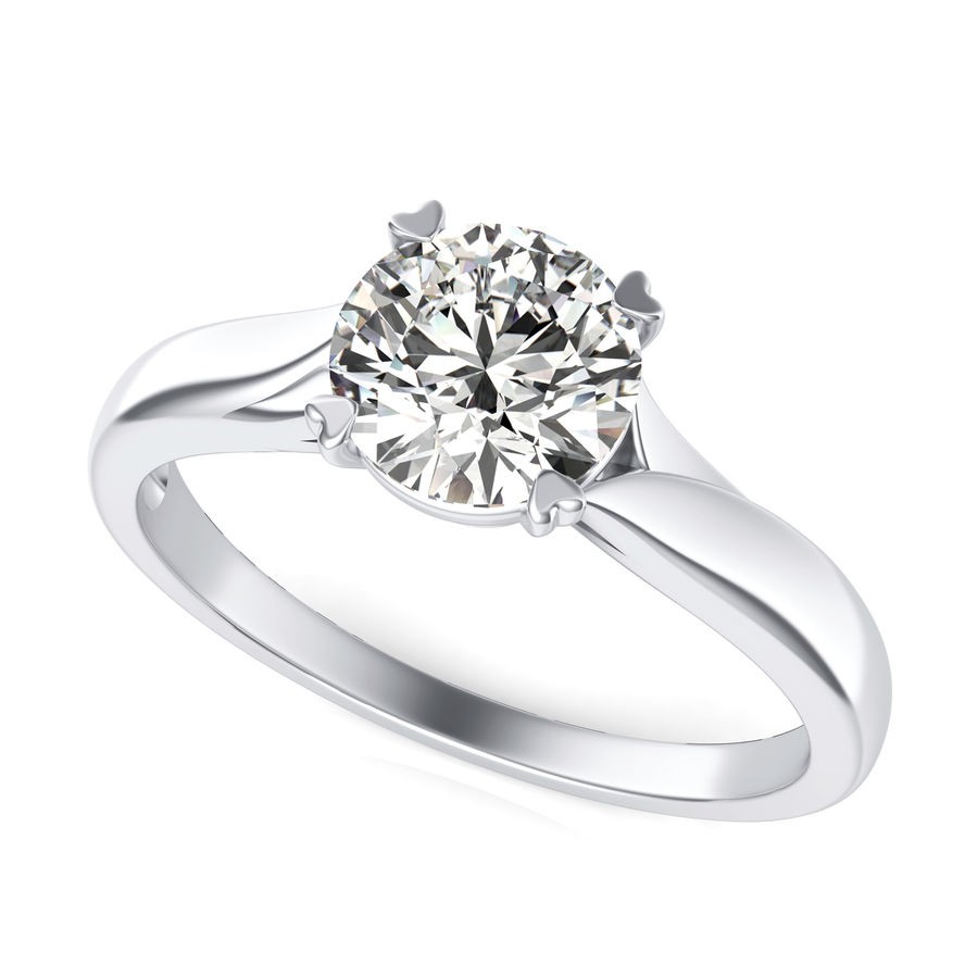 Solitaire Engagement Ring
