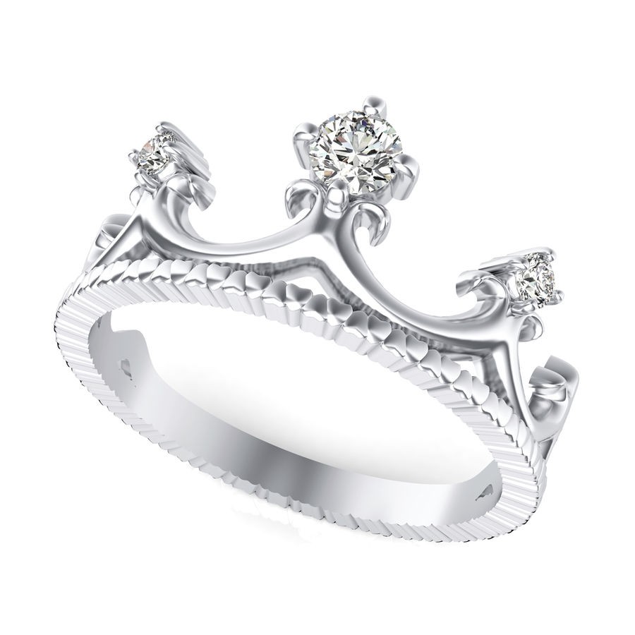 Crown Ring