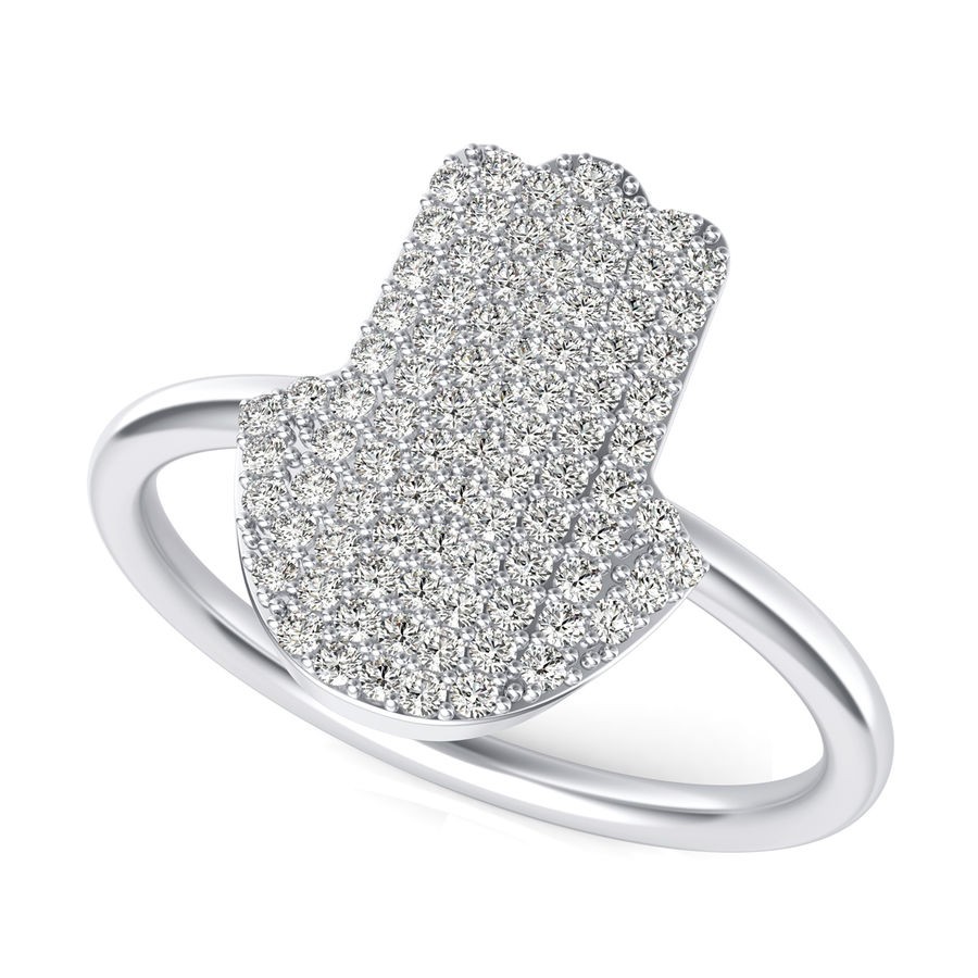 Hamsa Ring
