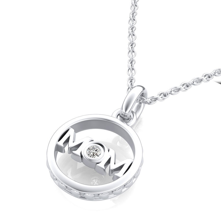 Mom Pendant