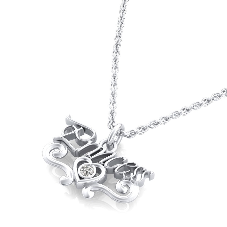 Princess Pendant
