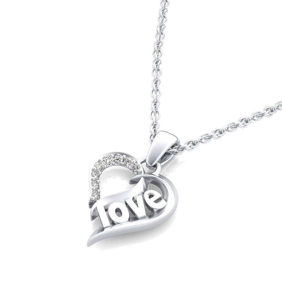 Love Heart Pendant