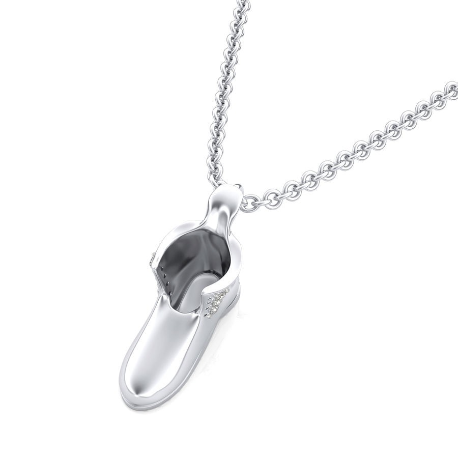 Monopoly Shoe Charm Pendant