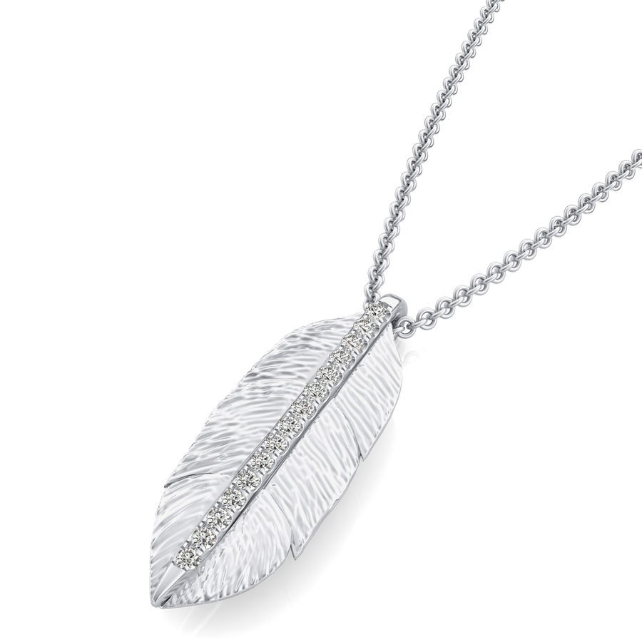 Leaf Pendant