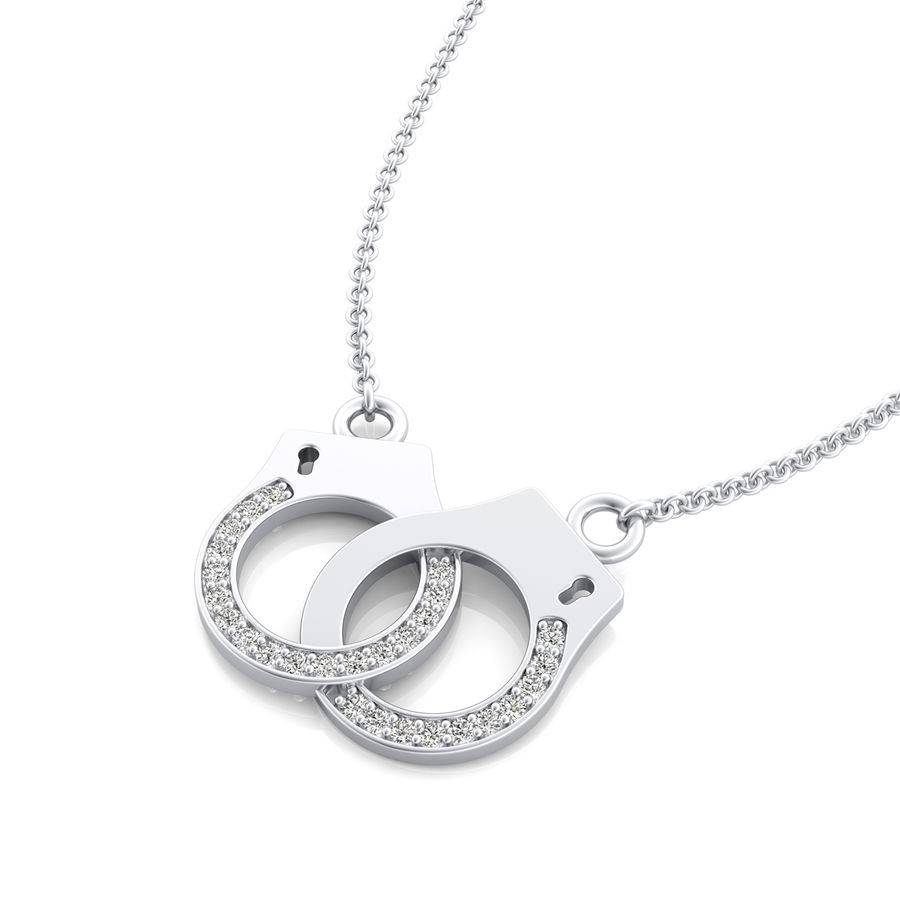 Handcuffs Pendant