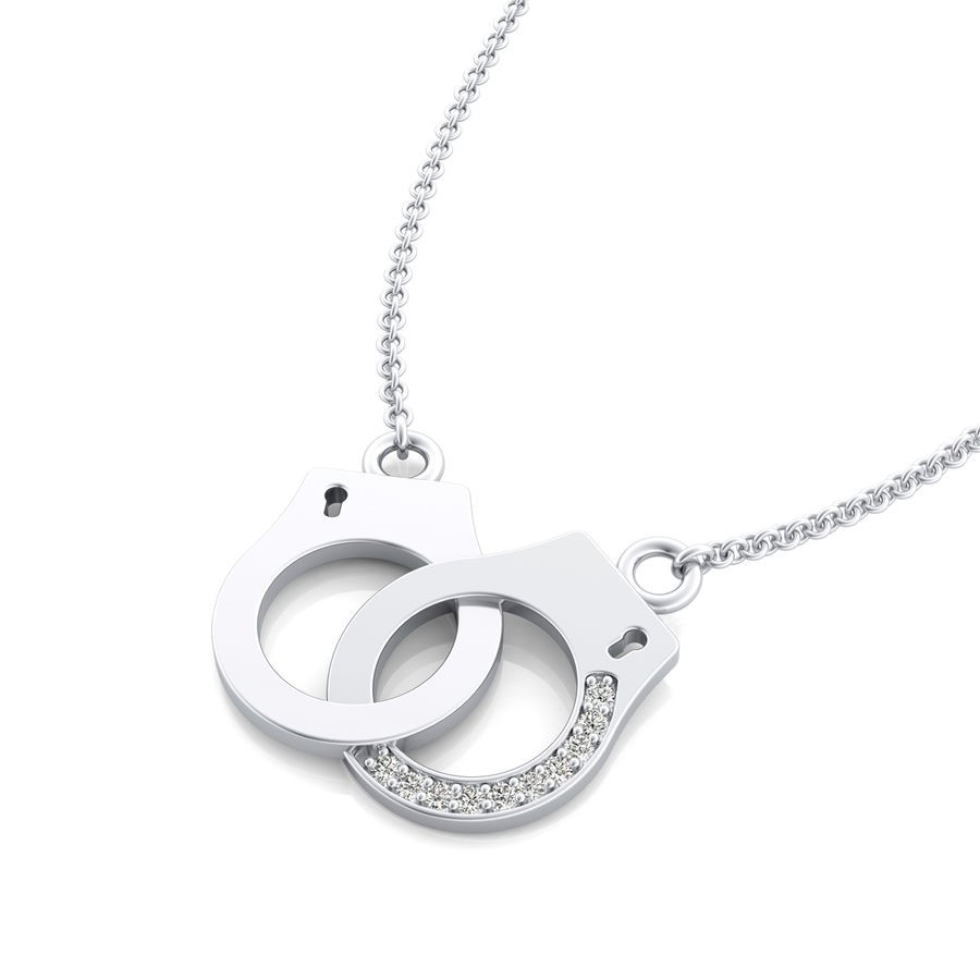Handcuff Pendant