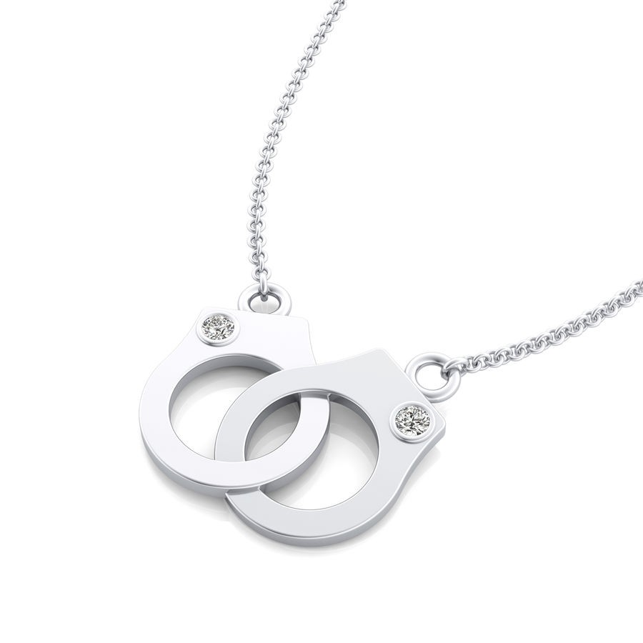 Handcuff Pendant