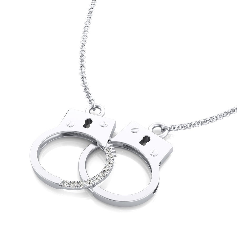Handcuff Pendant