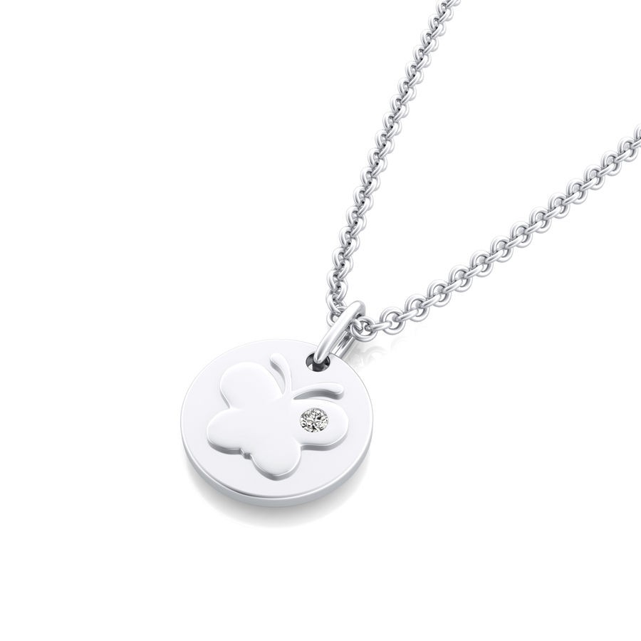 Moon Coin Pendant