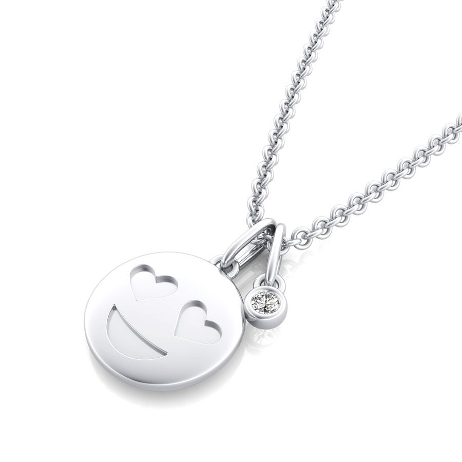 Emoji Smiley Pendant