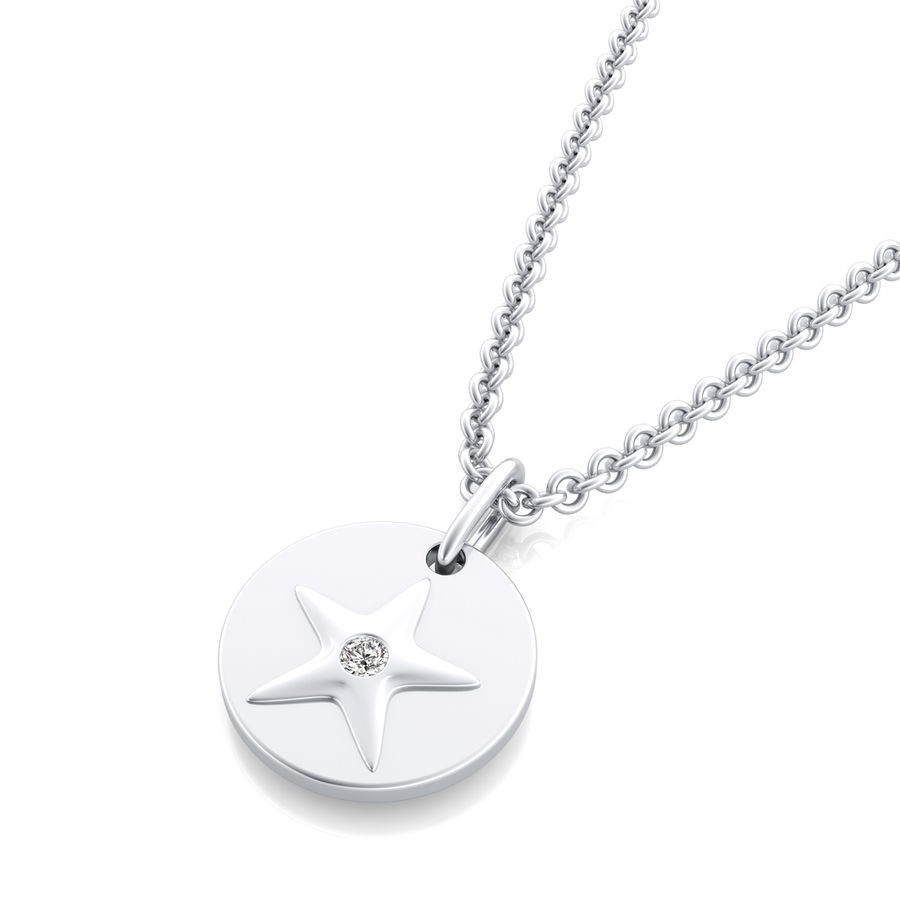 Star Coin Pendant