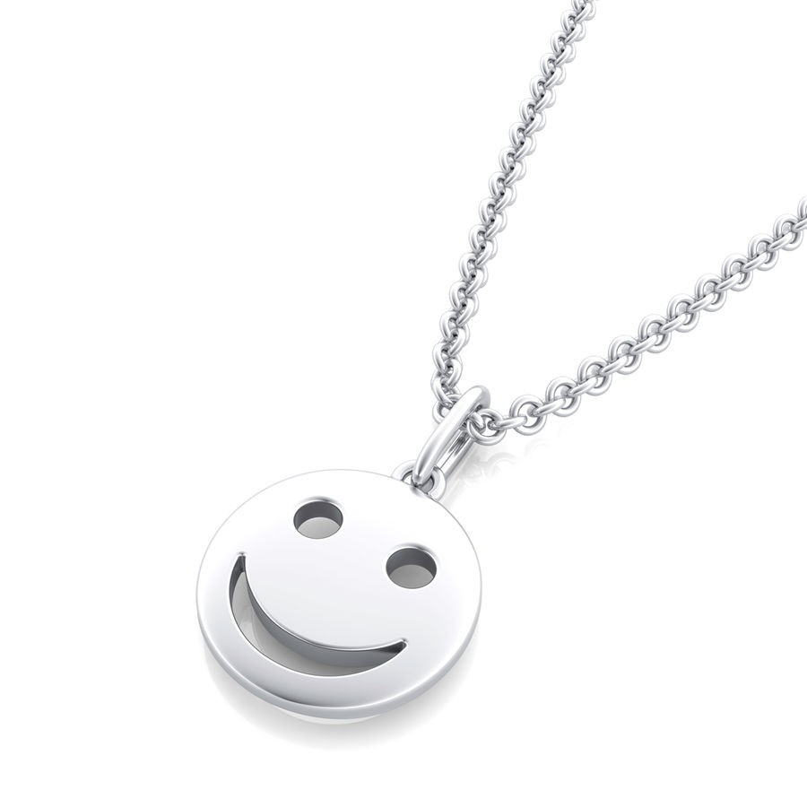 Emoji Smiley Pendant