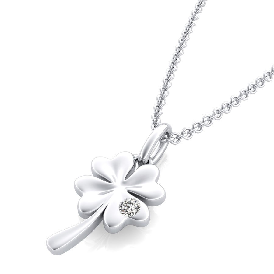 Four Leaf Clover Pendant