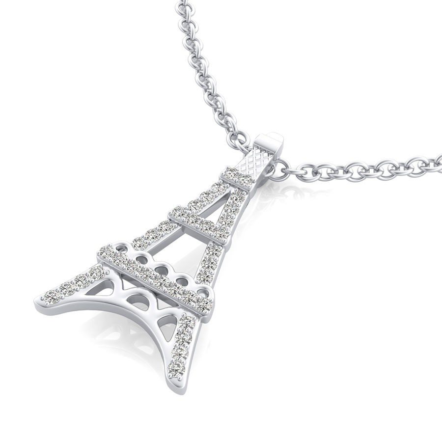 Eiffel Tower Pendant