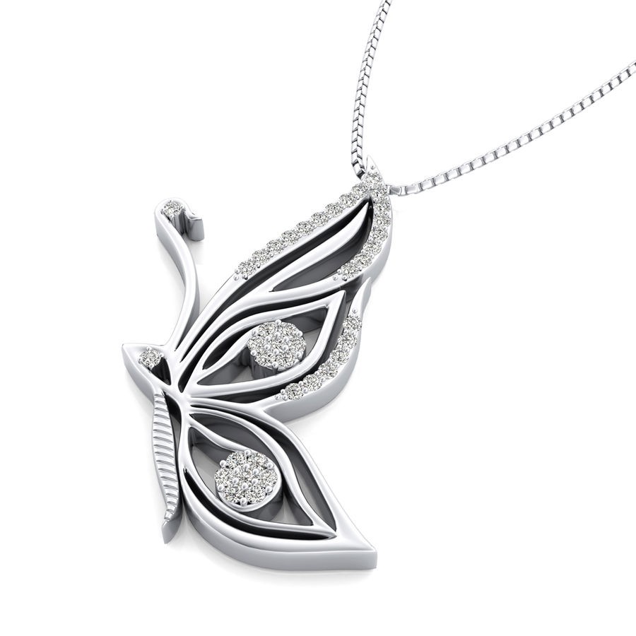Butterfly Pendant