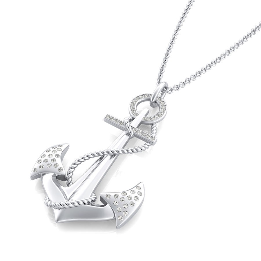 Anchor Pendant