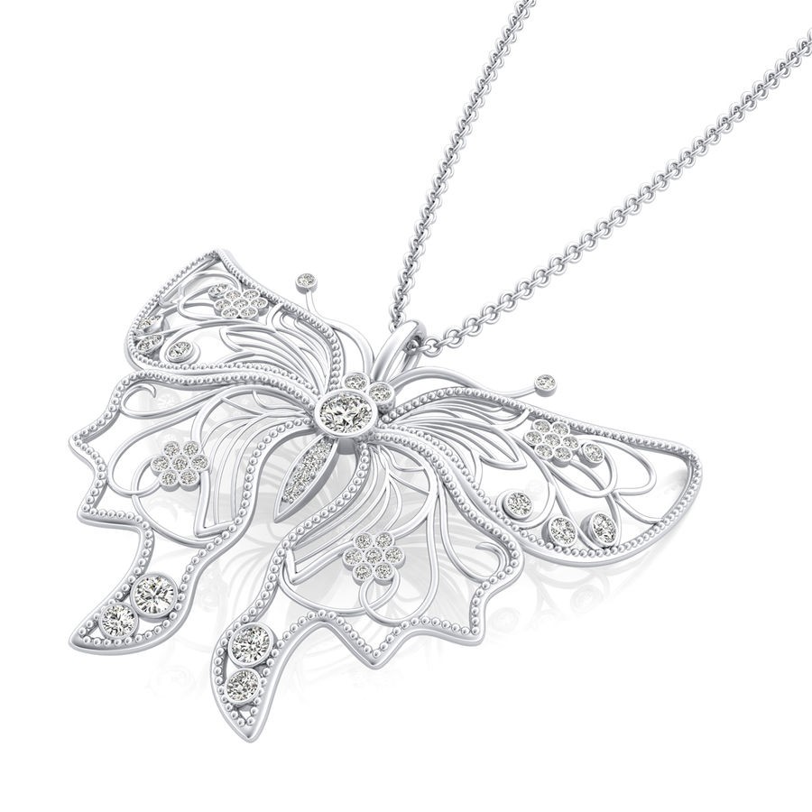 Butterfly Pendant