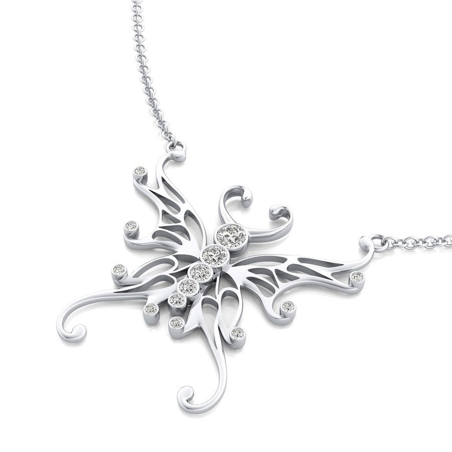 Butterfly Pendant